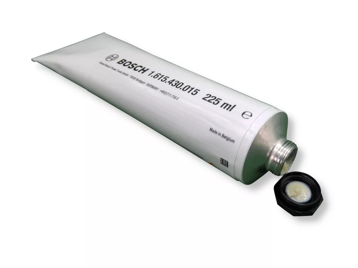 Tube de graisse 225 ml pour perforateurs Bosch